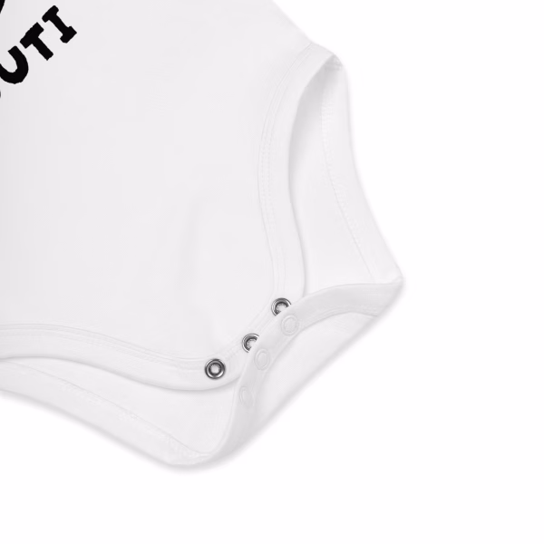 Luomupuuvillainen vauvan body - Image 6
